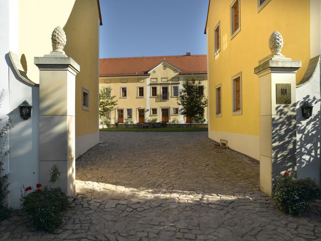 Gastehaus Im Weingut Schloss Proschwitz Hotel Meissen Exterior photo