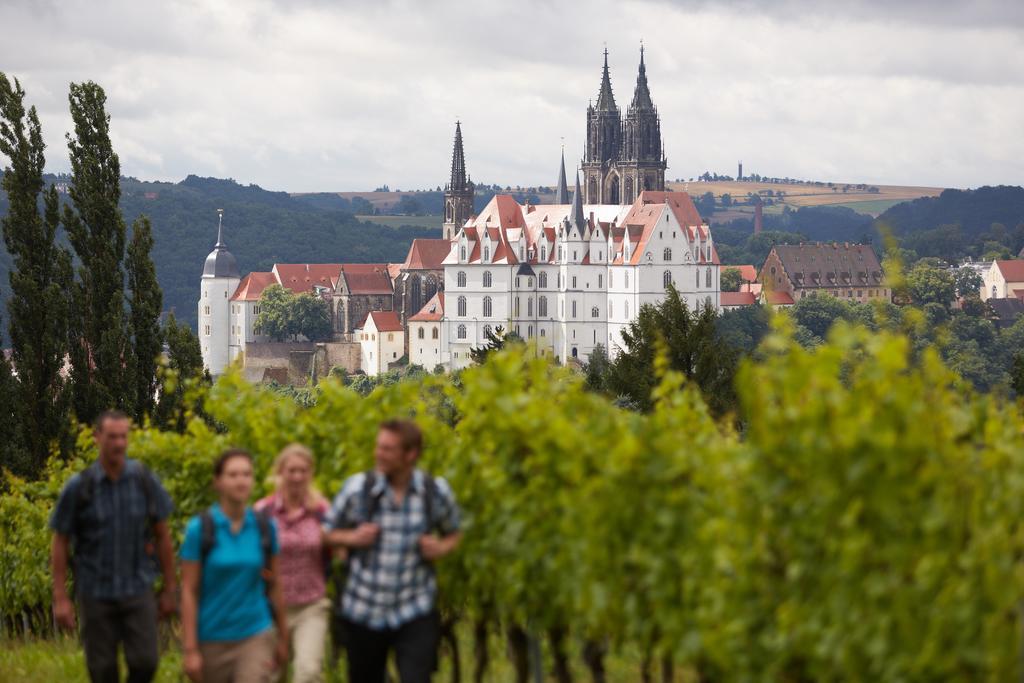 Gastehaus Im Weingut Schloss Proschwitz Hotel Meissen Exterior photo
